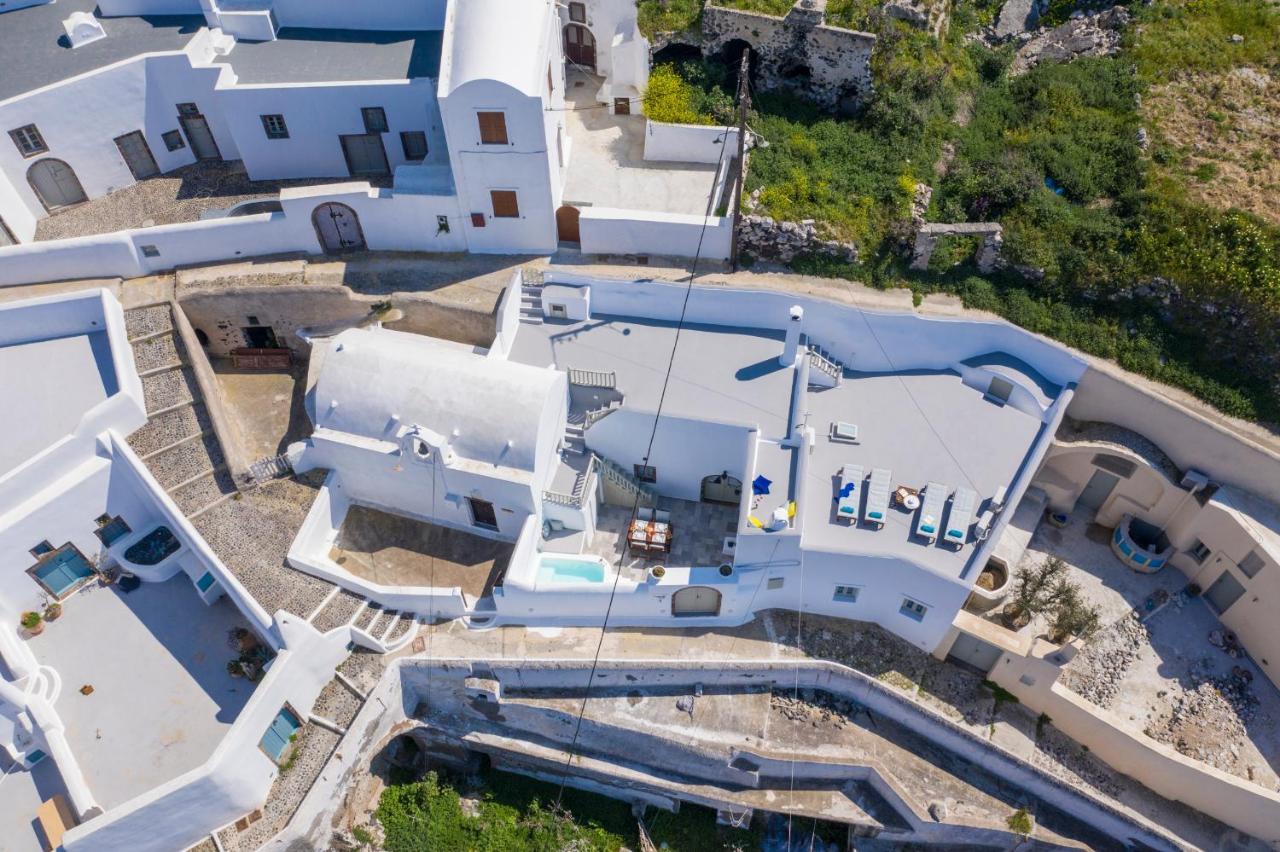 Santorini 180 Degrees Villa Pyrgos Kallistis Exterior photo