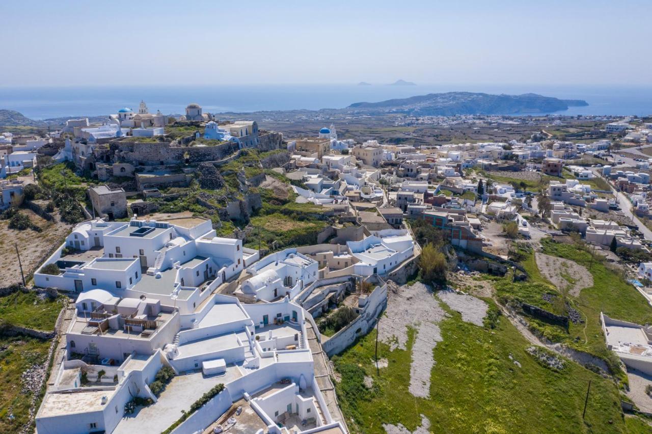 Santorini 180 Degrees Villa Pyrgos Kallistis Exterior photo
