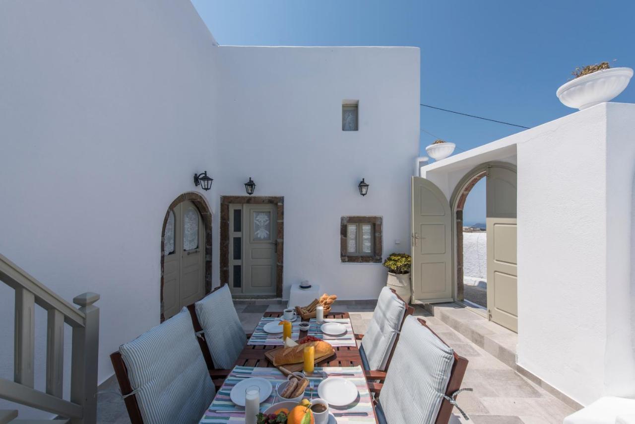 Santorini 180 Degrees Villa Pyrgos Kallistis Exterior photo