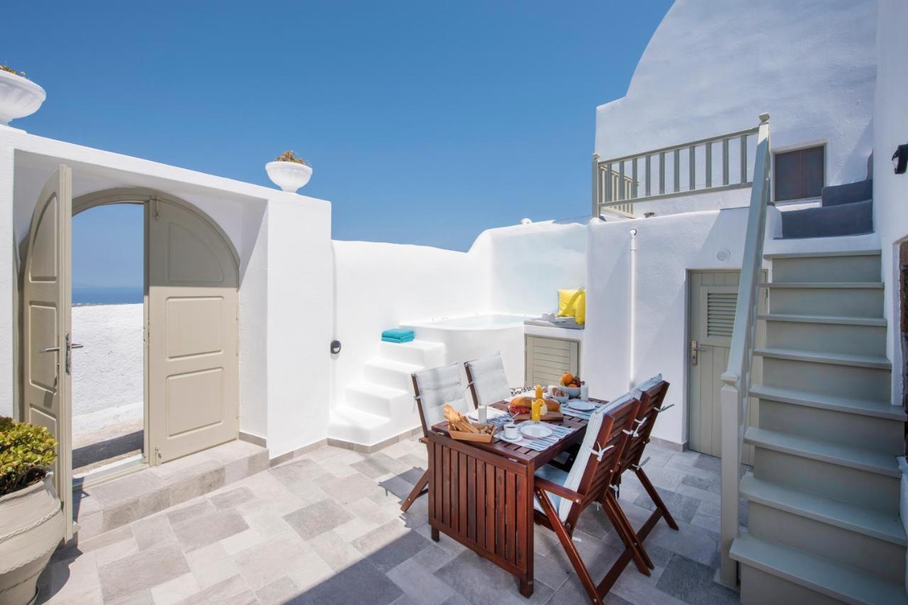 Santorini 180 Degrees Villa Pyrgos Kallistis Exterior photo