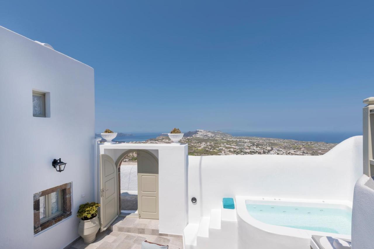 Santorini 180 Degrees Villa Pyrgos Kallistis Exterior photo