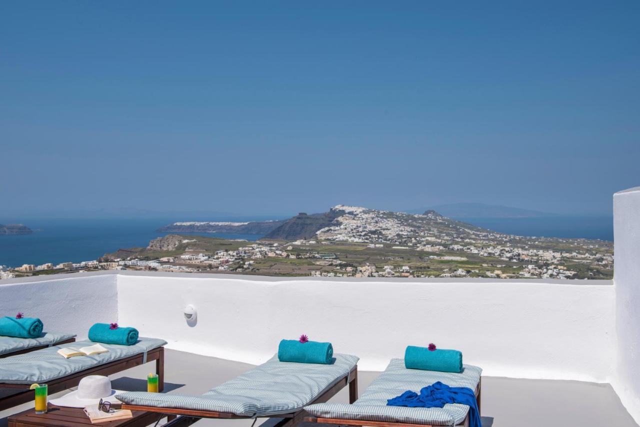 Santorini 180 Degrees Villa Pyrgos Kallistis Exterior photo
