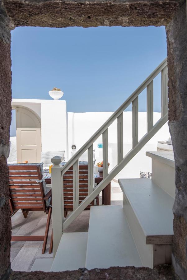 Santorini 180 Degrees Villa Pyrgos Kallistis Exterior photo