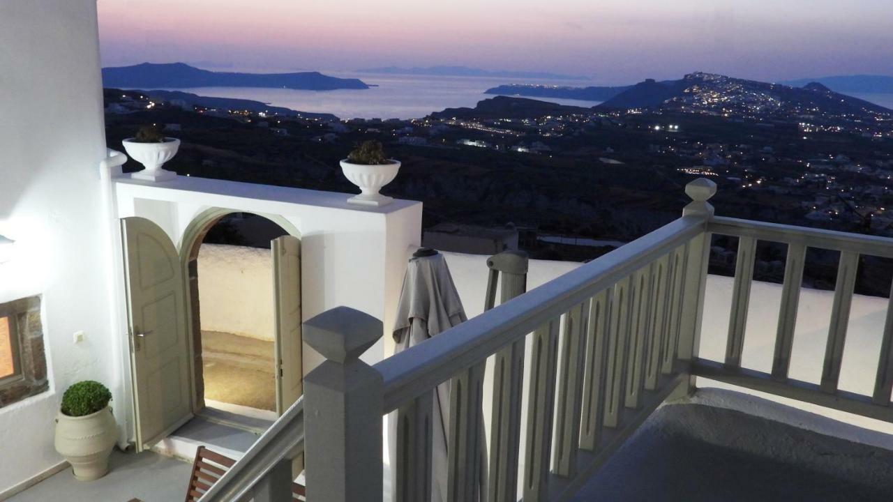 Santorini 180 Degrees Villa Pyrgos Kallistis Exterior photo